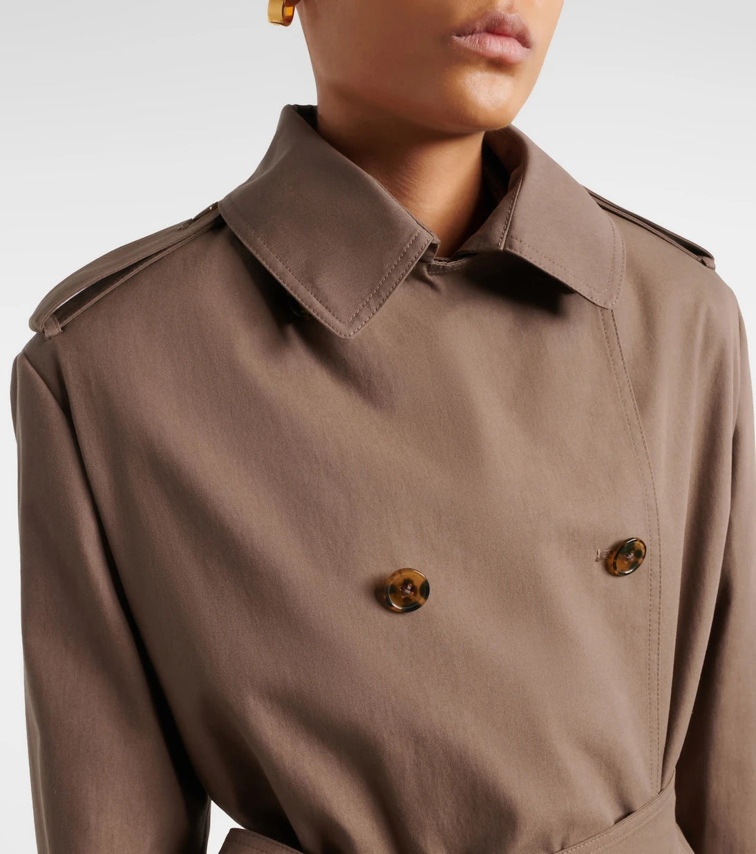 Blazé Milano - Assel cotton-blend trench coat