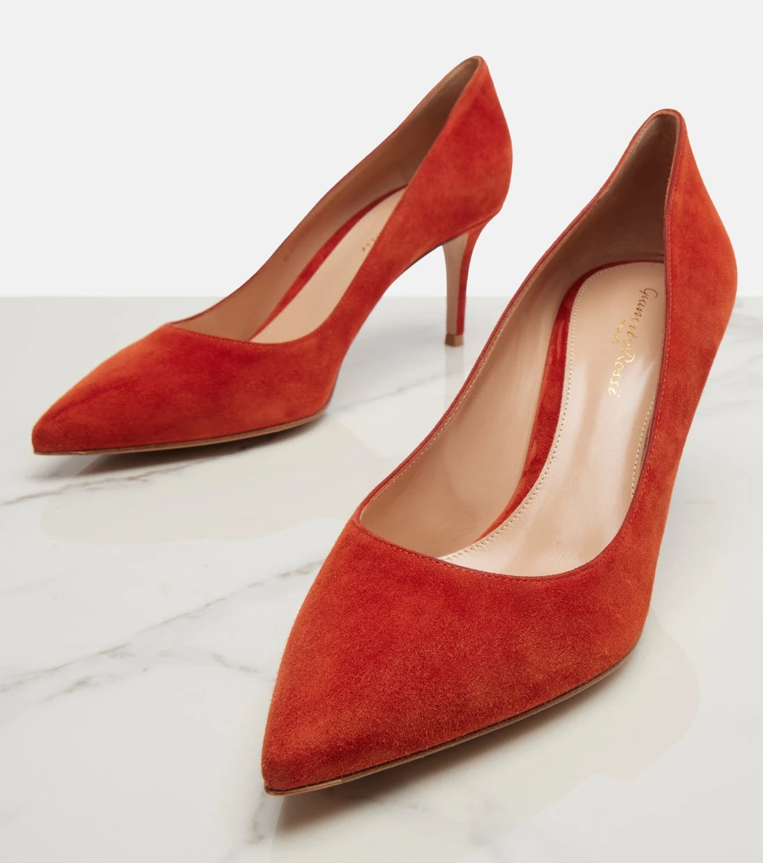 Gianvito Rossi - Gianvito suede pumps