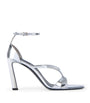 Givenchy Leather Metallic Heeled Sandals 95