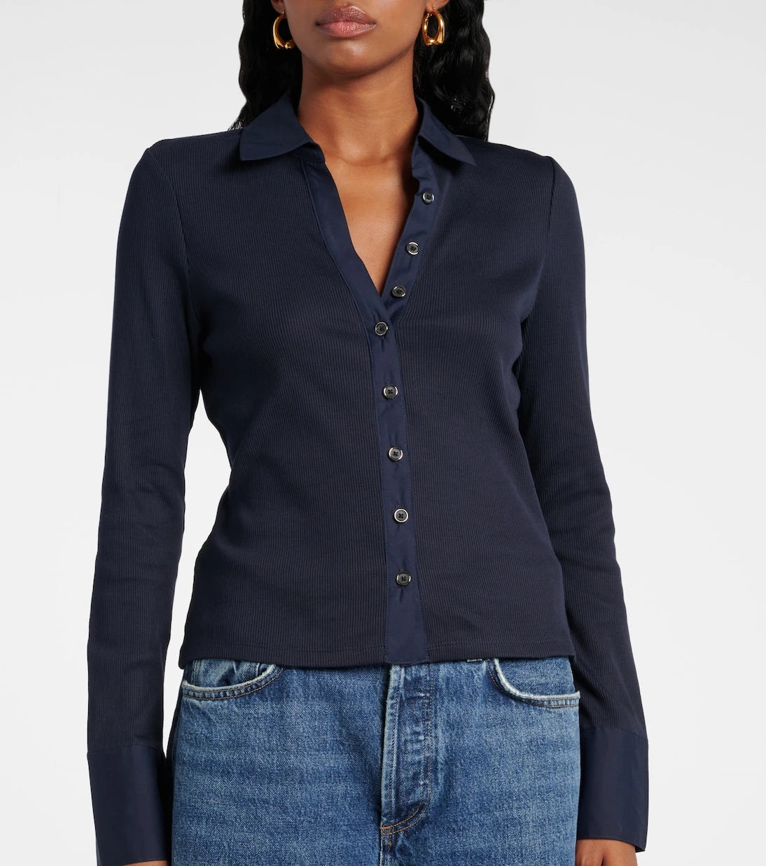 Veronica Beard - Scottie cotton-blend top
