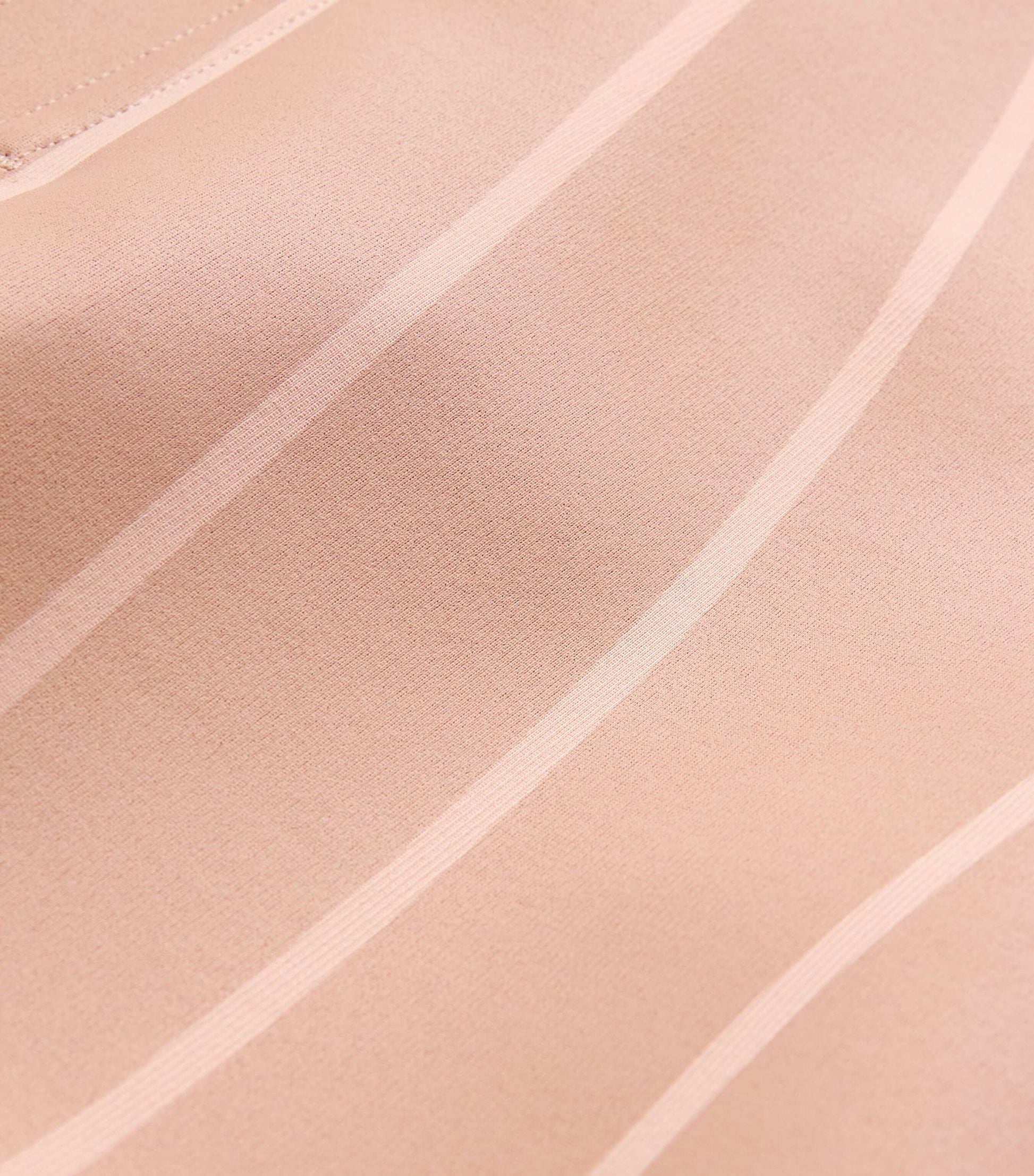 SPANX Beage SPANXsupersculpt TotalContour Open-Bust Mid-Thigh Bodysuit