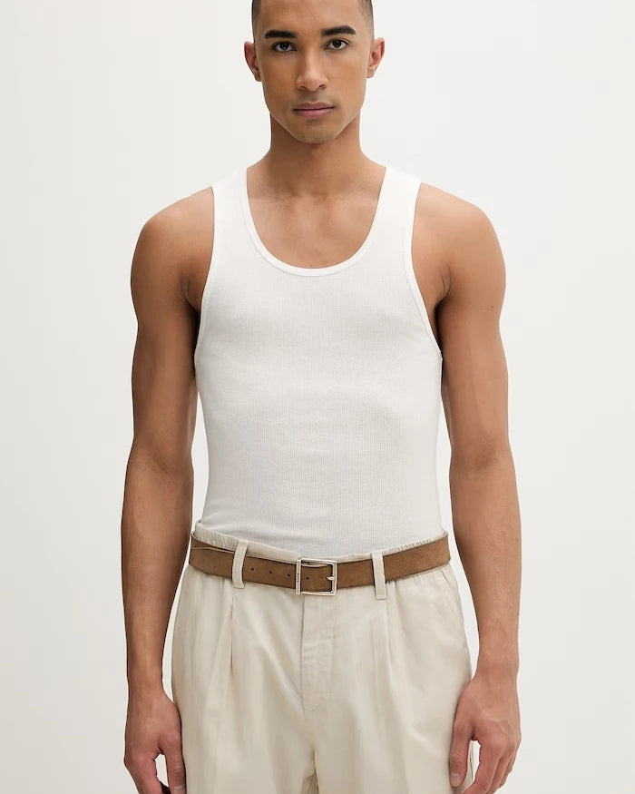 AllSaints erkek pamuklu atlet