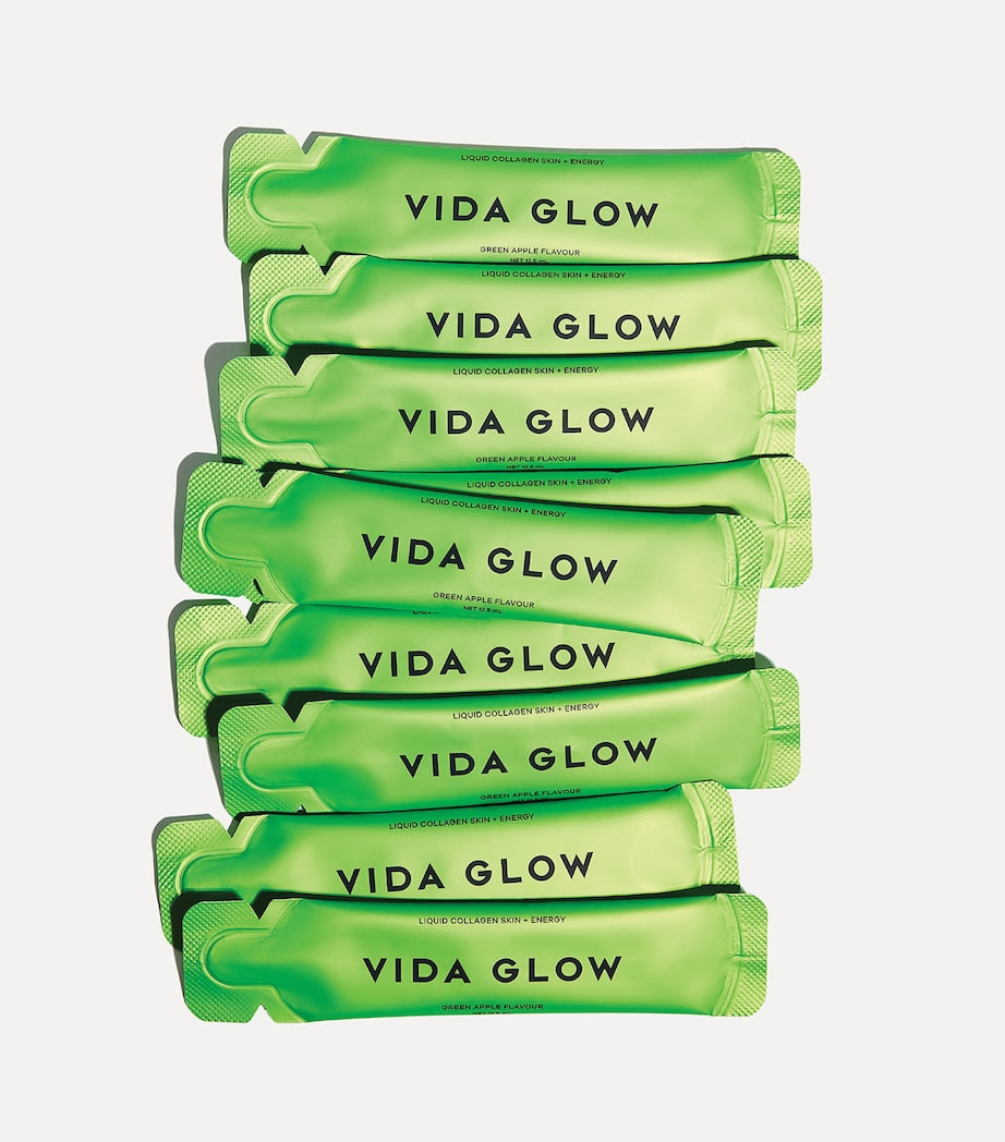 Vida Glow Liquid Collagen Skin + Energy (15 x 12.4ml)