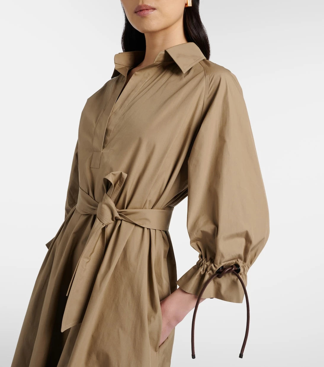 Max Mara - Mirto cotton midi dress