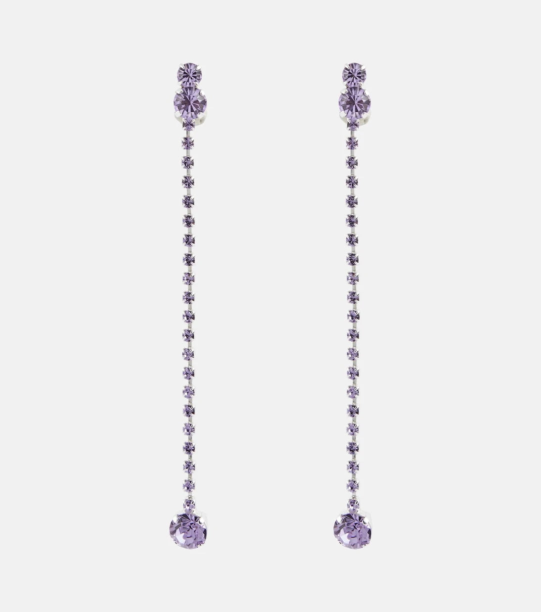 Magda Butrym - Crystal-embellished drop earrings
