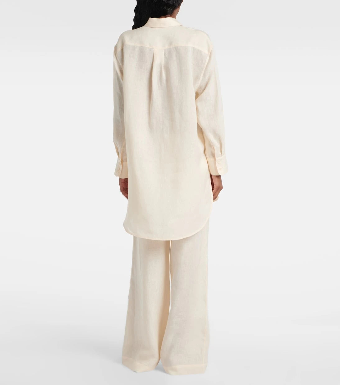 Eres - Mignonette linen shirt