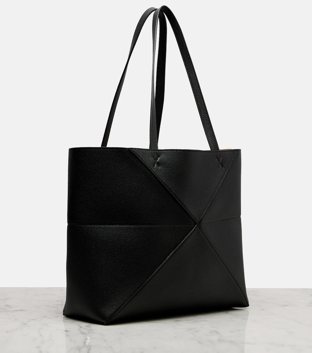 Loewe - Puzzle Fold Medium leather tote bag
