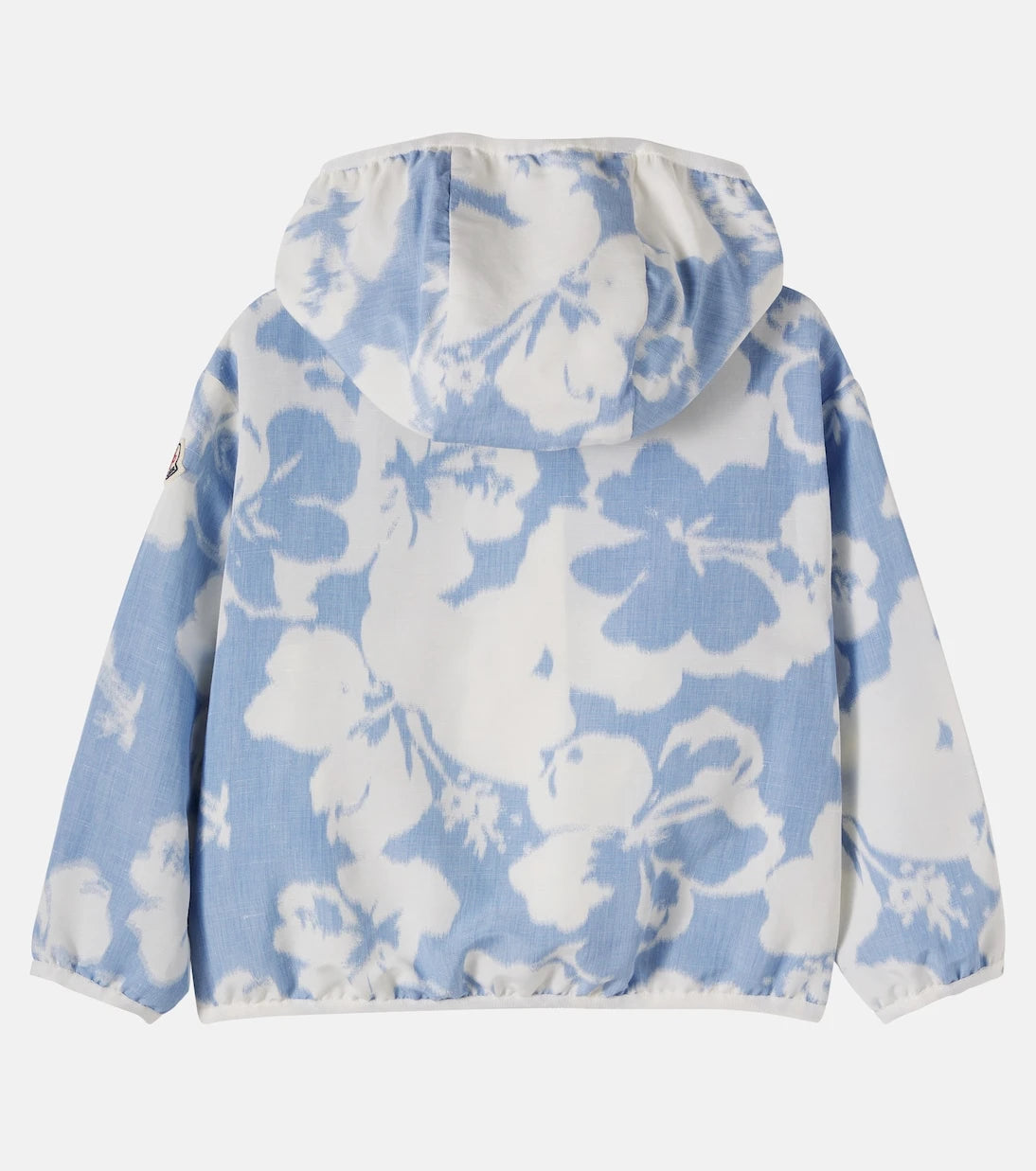 Moncler Enfant - Agnesine floral hooded jacket