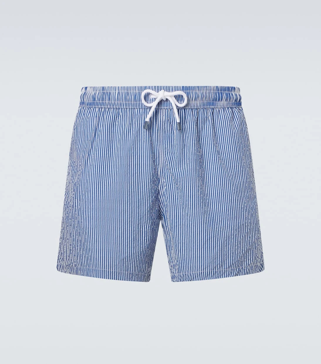 Fedeli - Madeira striped swim trunks
