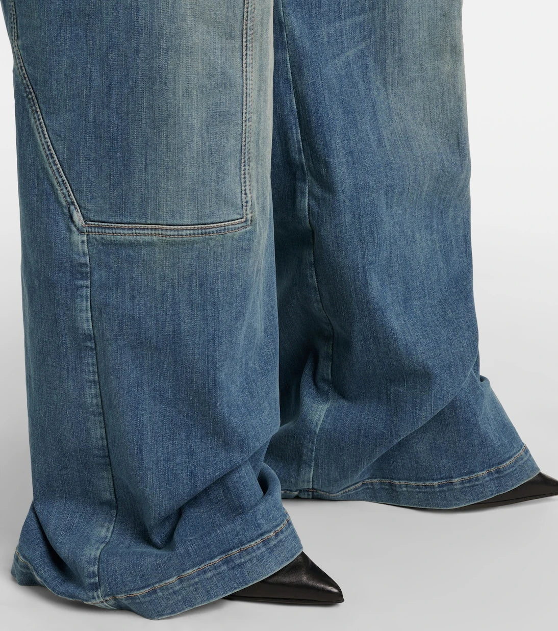 Rick Owens - DRKSHDW Jumbo Belas cargo jeans