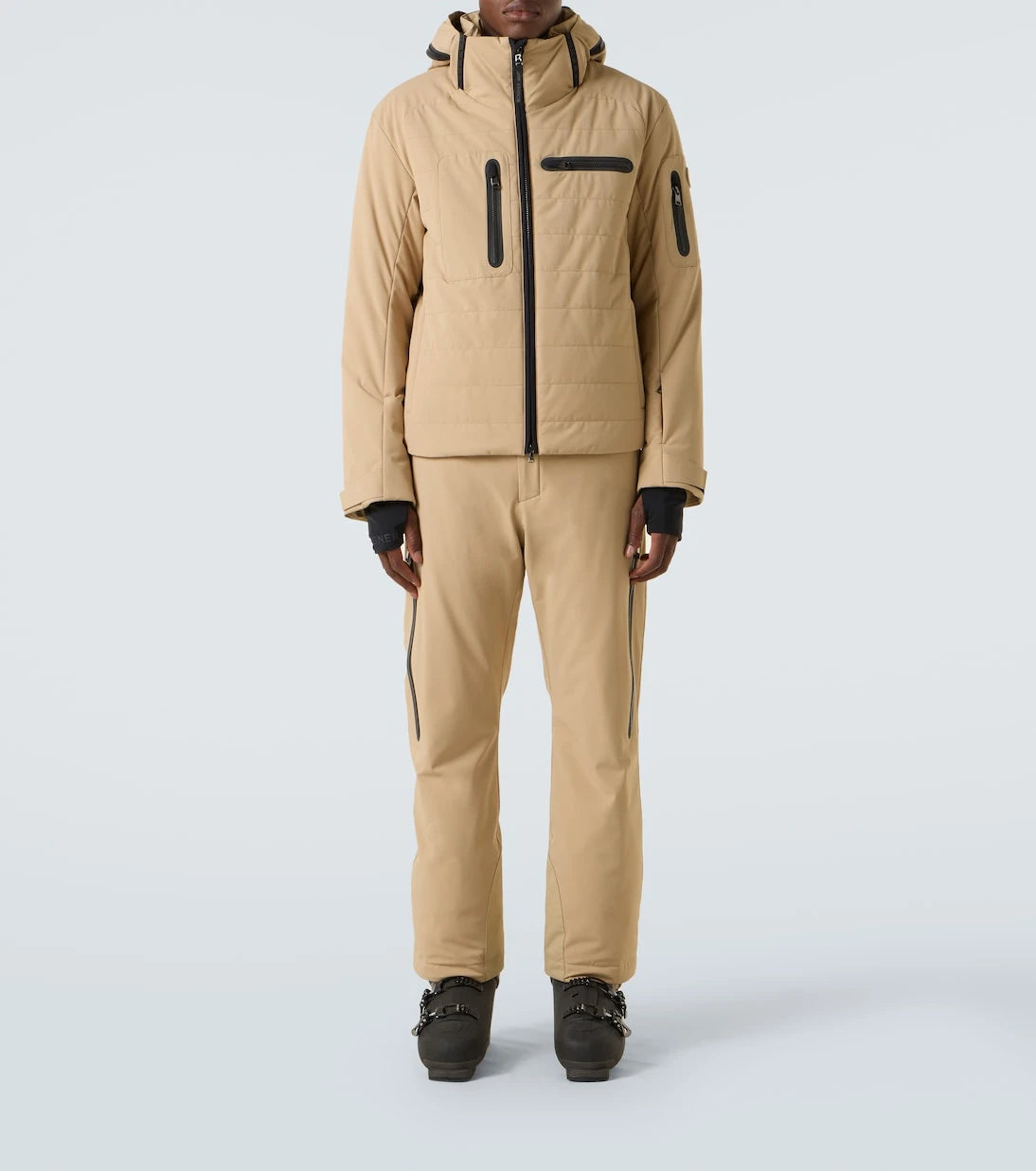 Bogner - جاكيت التزلج Bond21-T بغطاء للرأس