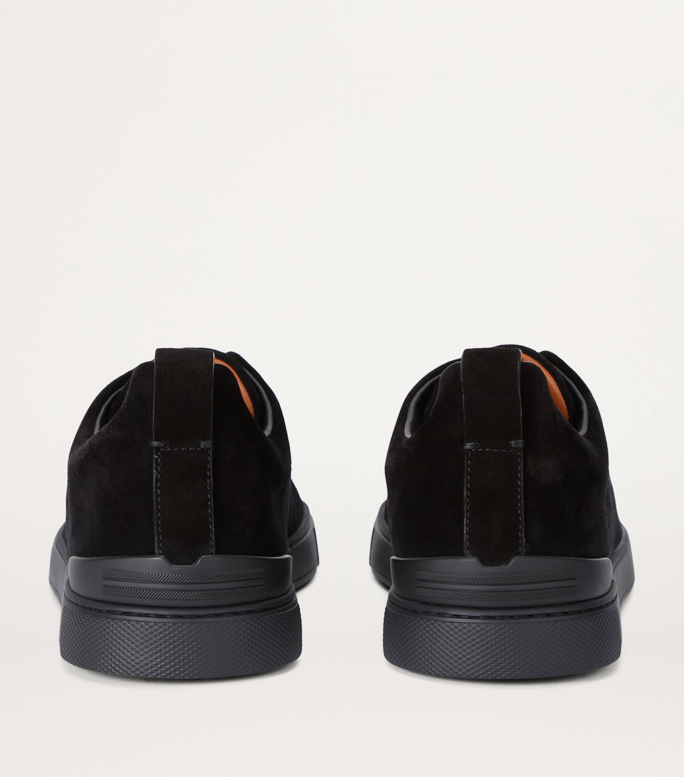 Suede Triple Stitch Sneakers