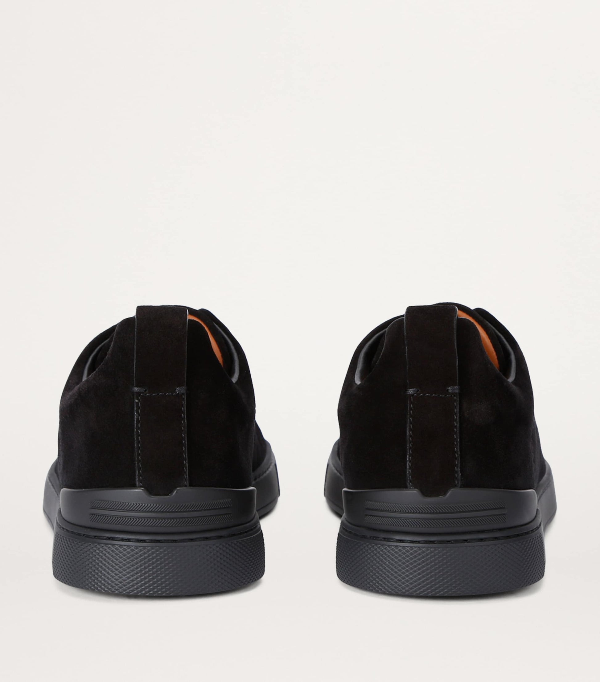 Suede Triple Stitch Sneakers