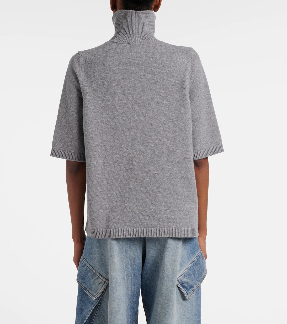 Alaïa - Cashmere and wool-blend sweater