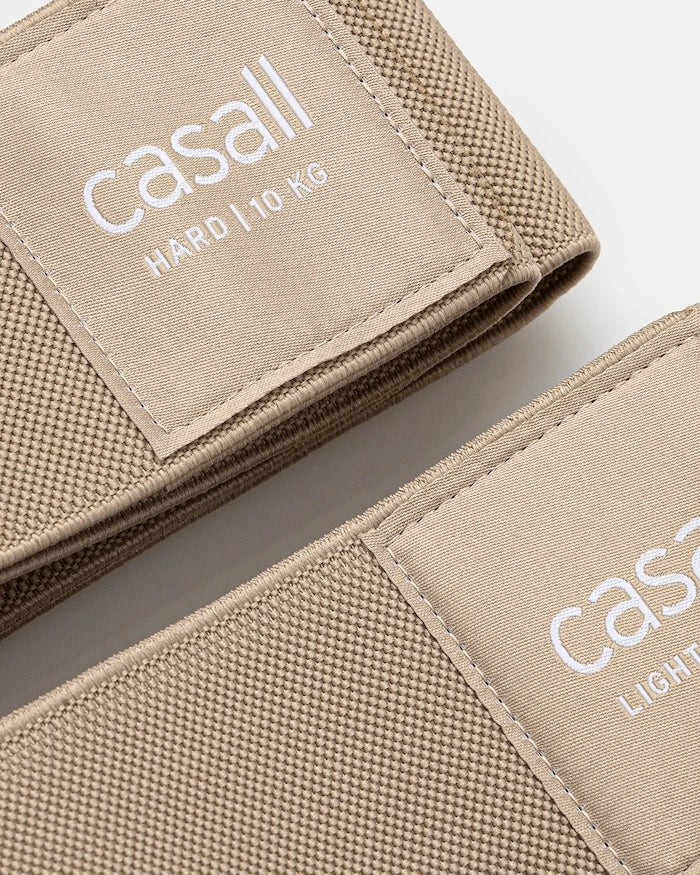 Ластици за съпротивление за упражнения Casall (2 броя)