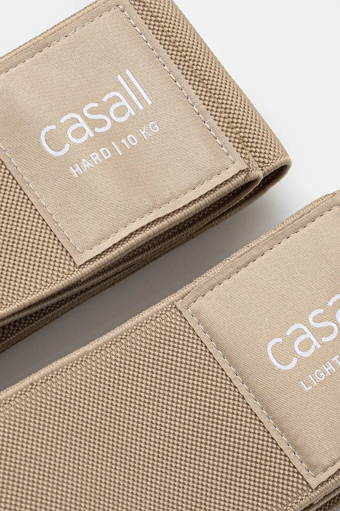 Casall Egzersiz Direnç Lastikleri (2 Parça)