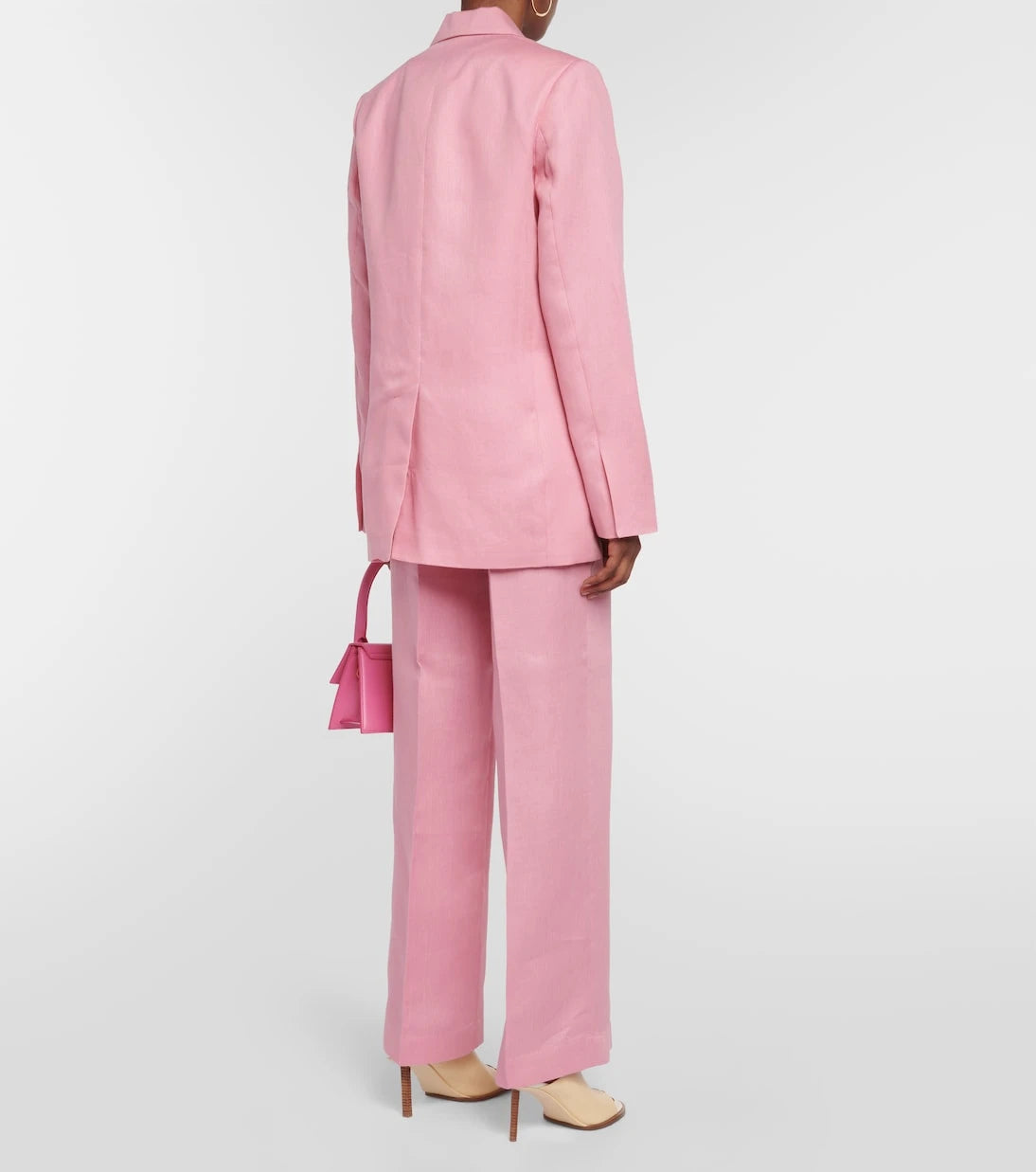Asceno - Azores single-breasted linen blazer