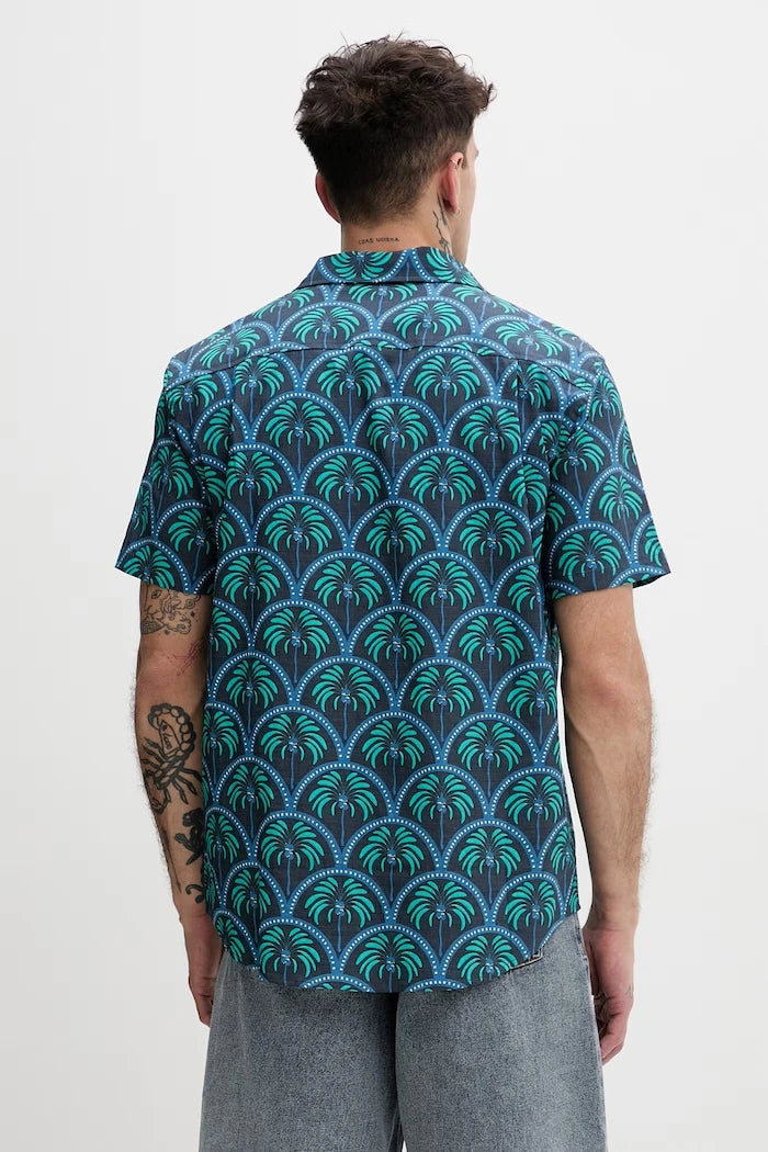 Hurley мъжка риза от памук
