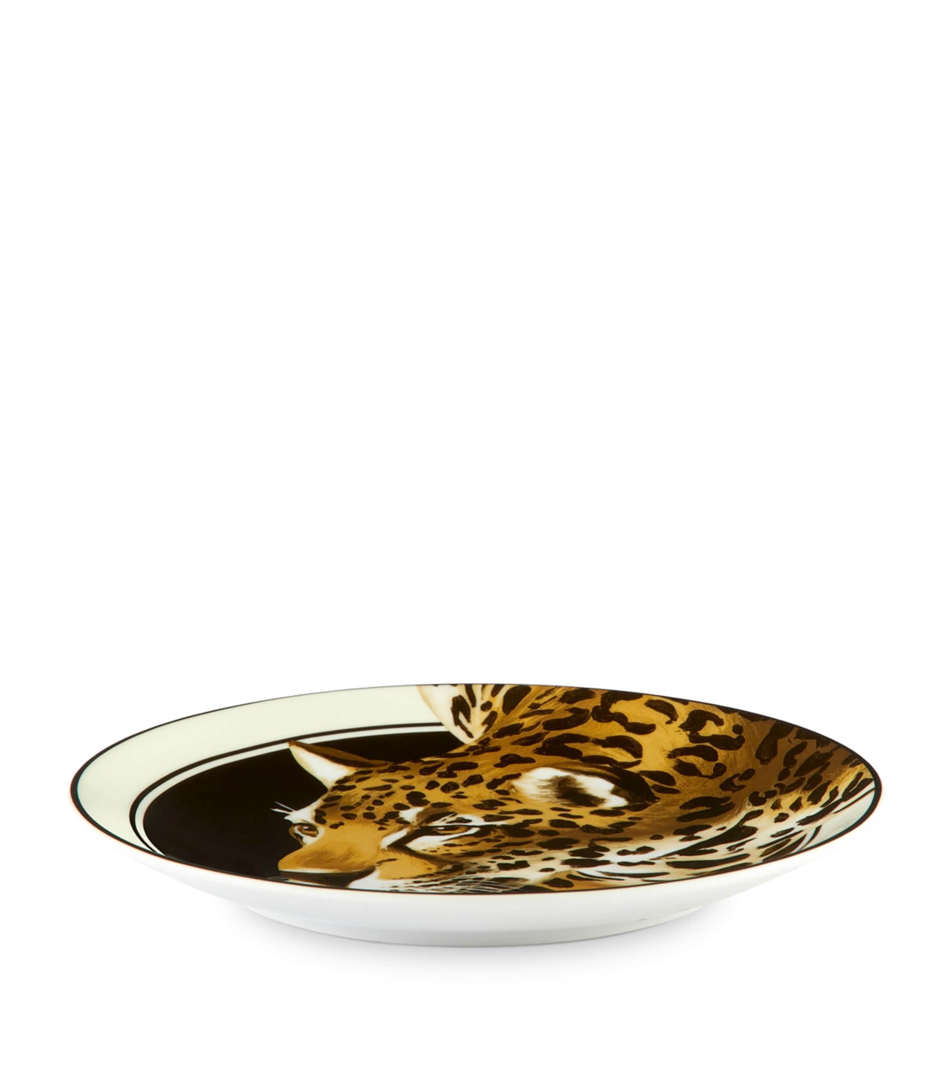 Dolce & Gabbana Casa Set of Two Leopardo Dessert Plates (19cm)