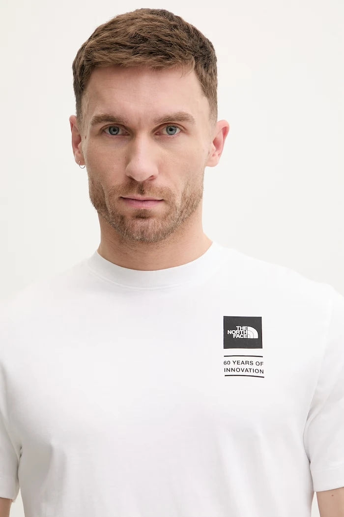Памучна тениска The North Face CELEBRATION
