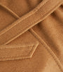 Max Mara Beige Manuela Belted Coat