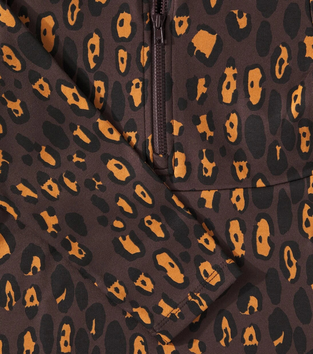 Mini Rodini - Leopard cotton-blend dress