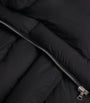 Black Down Ripstop Puffer Jacket