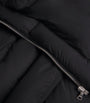 Black Down Ripstop Puffer Jacket