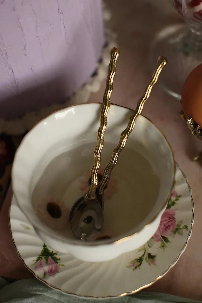 Комплект лъжици Doing Goods Wavy Teaspoon Set 11,5 cm. (2 броя)