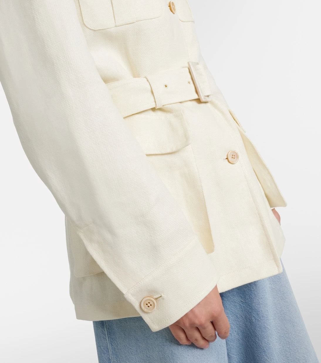Ralph Lauren Collection - Sydney keten ceket
