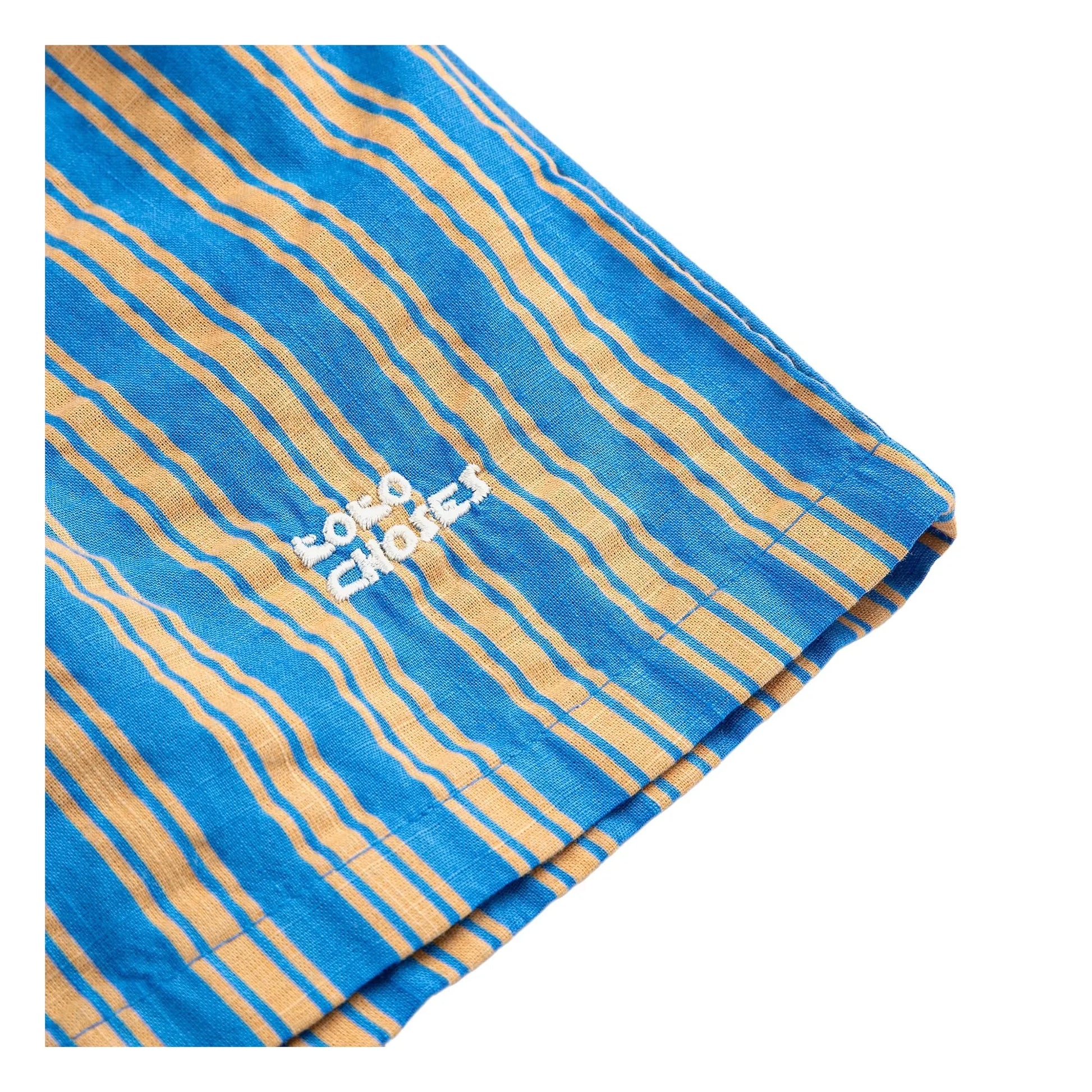 Bobo Choses - Striped shorts | Blue