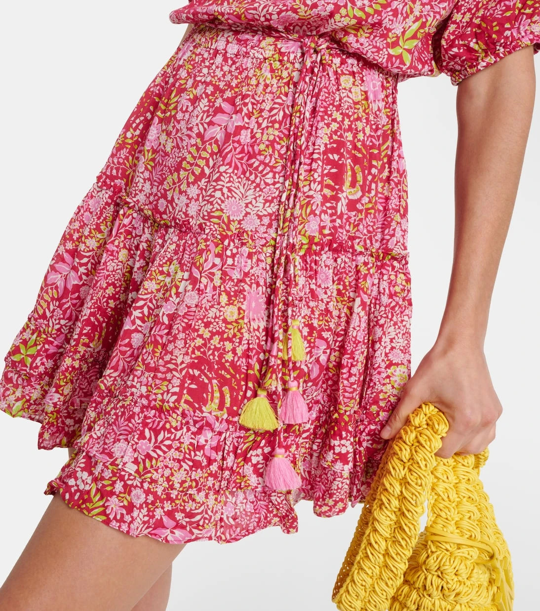 Poupette St Barth - Bona floral minidress