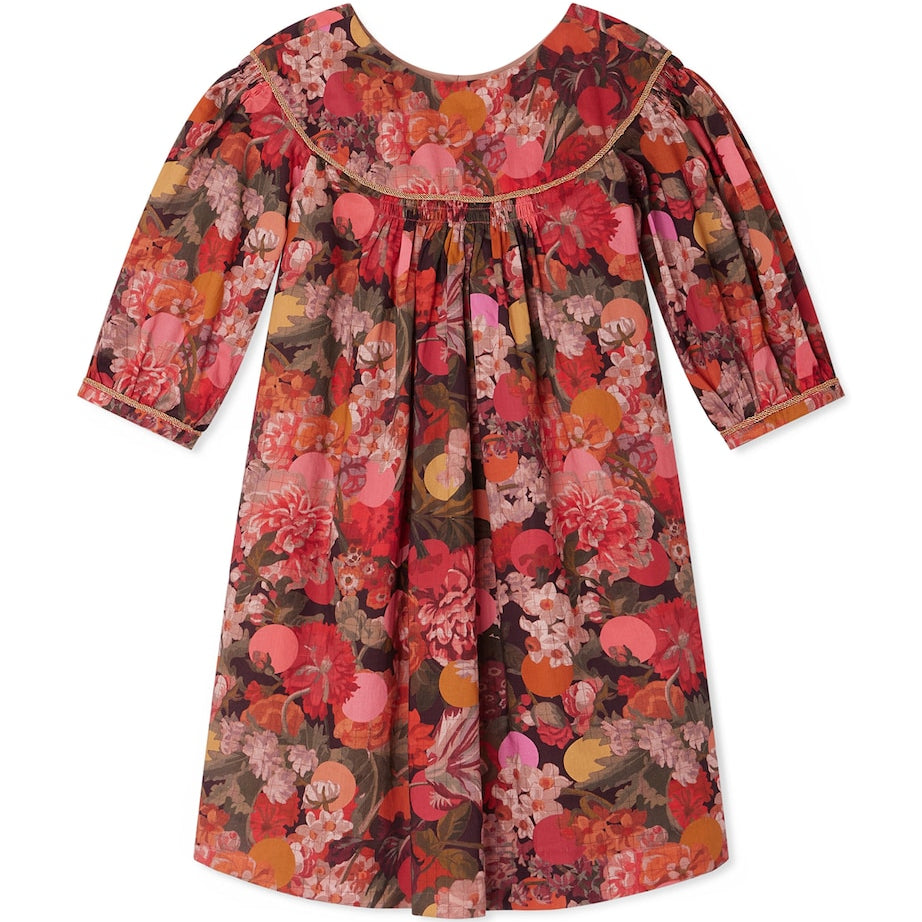 Cotton Josianne Dress (4-8 Years)