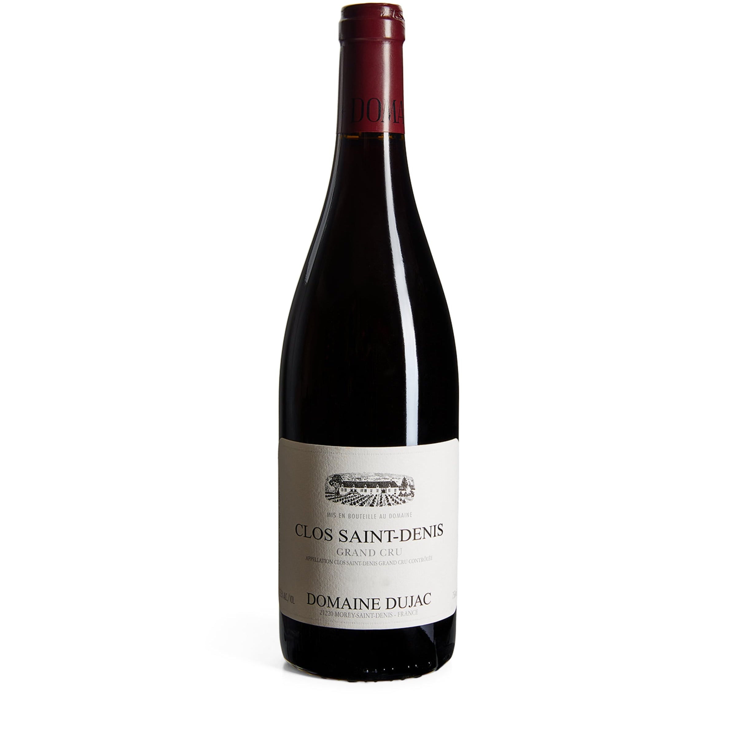 Domaine Dujac Clos Saint-Denis Grand Cru 2019 (75cl) – Burgundy, France