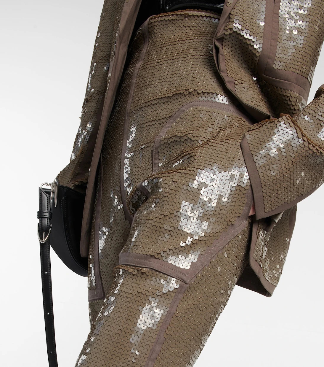 Rick Owens - Dirt Waist embellished leggings