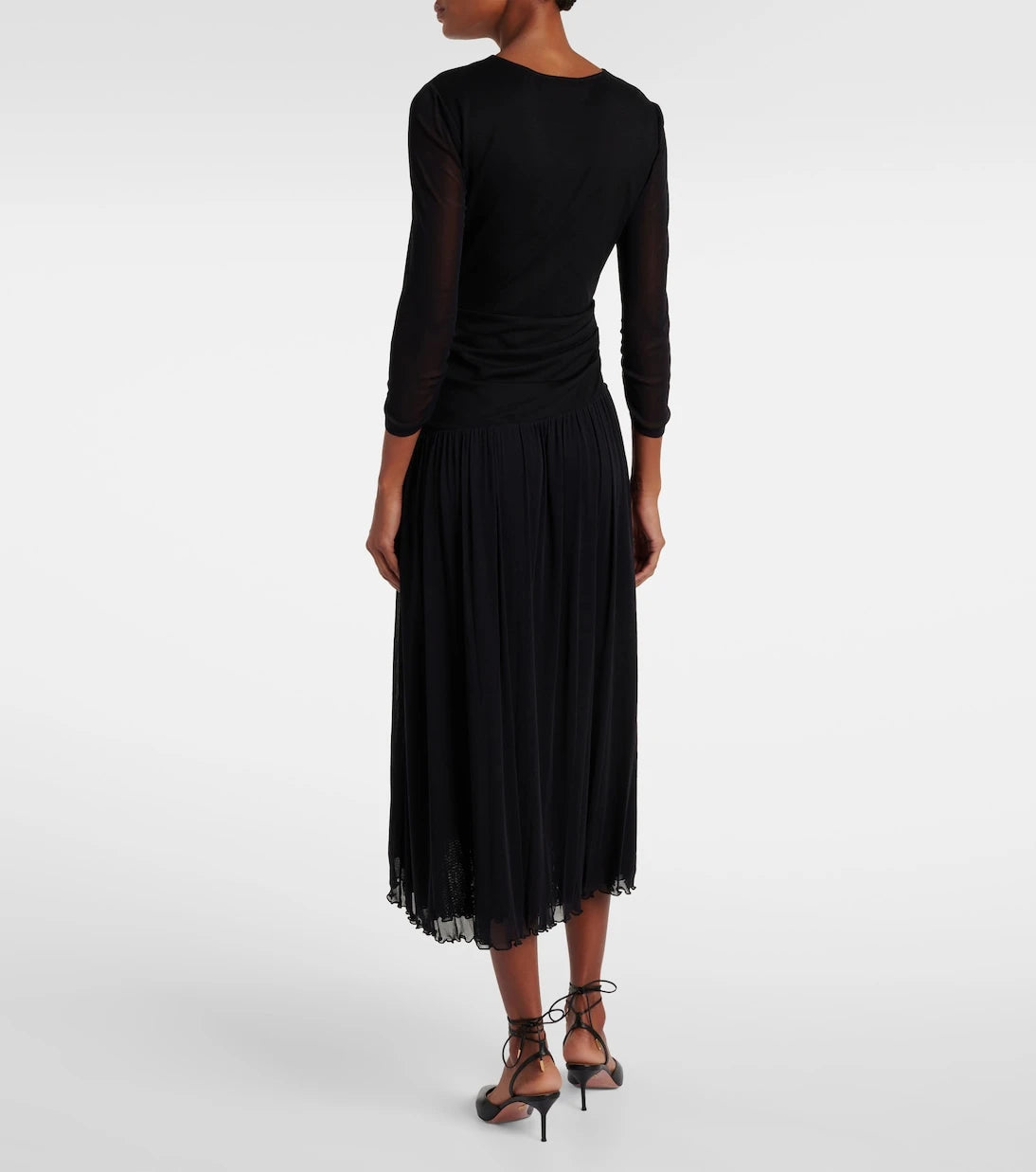 Diane von Furstenberg - Gaj mesh midi dress