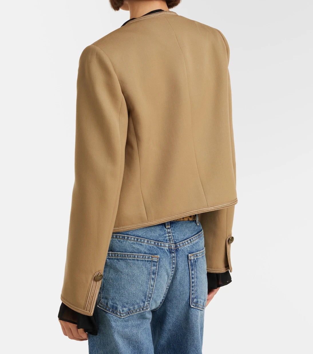 Nili Lotan - Blondie virgin wool jacket