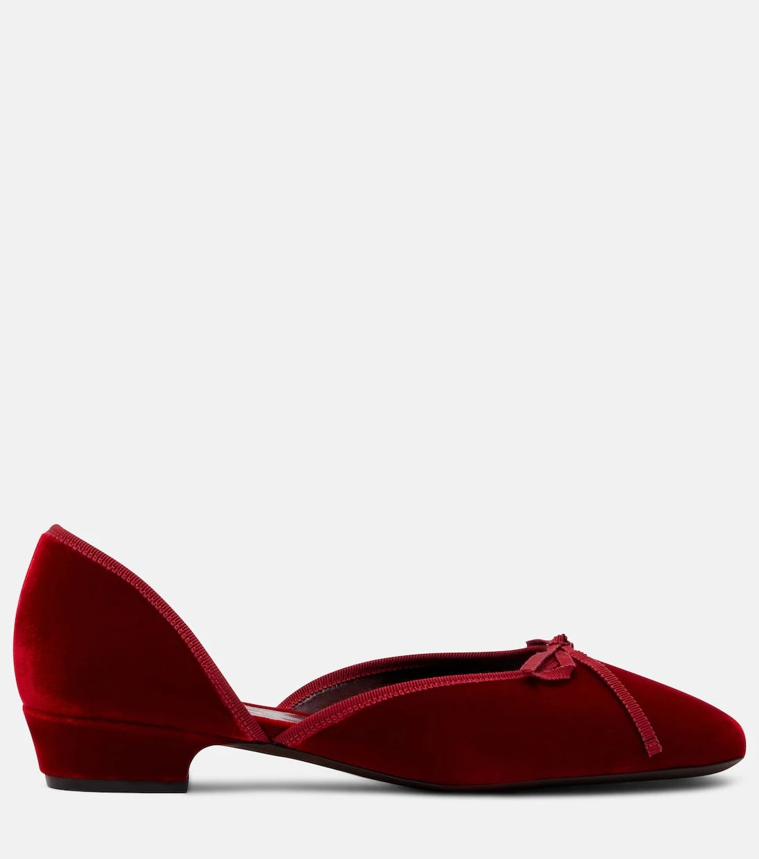 Herbert Levine - 24/7 velvet ballet flats