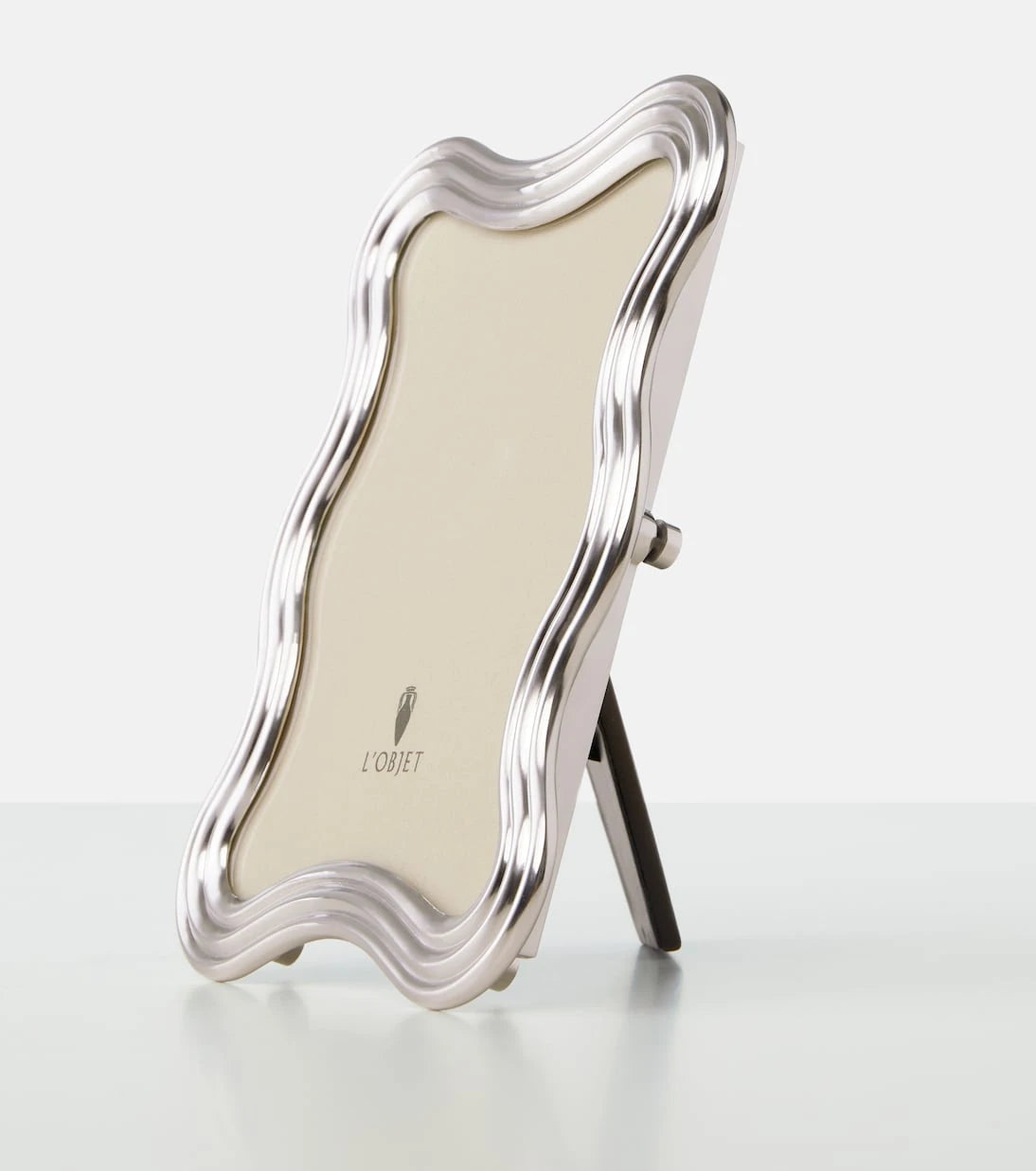 L'Objet - Ripple platinum-plated picture frame