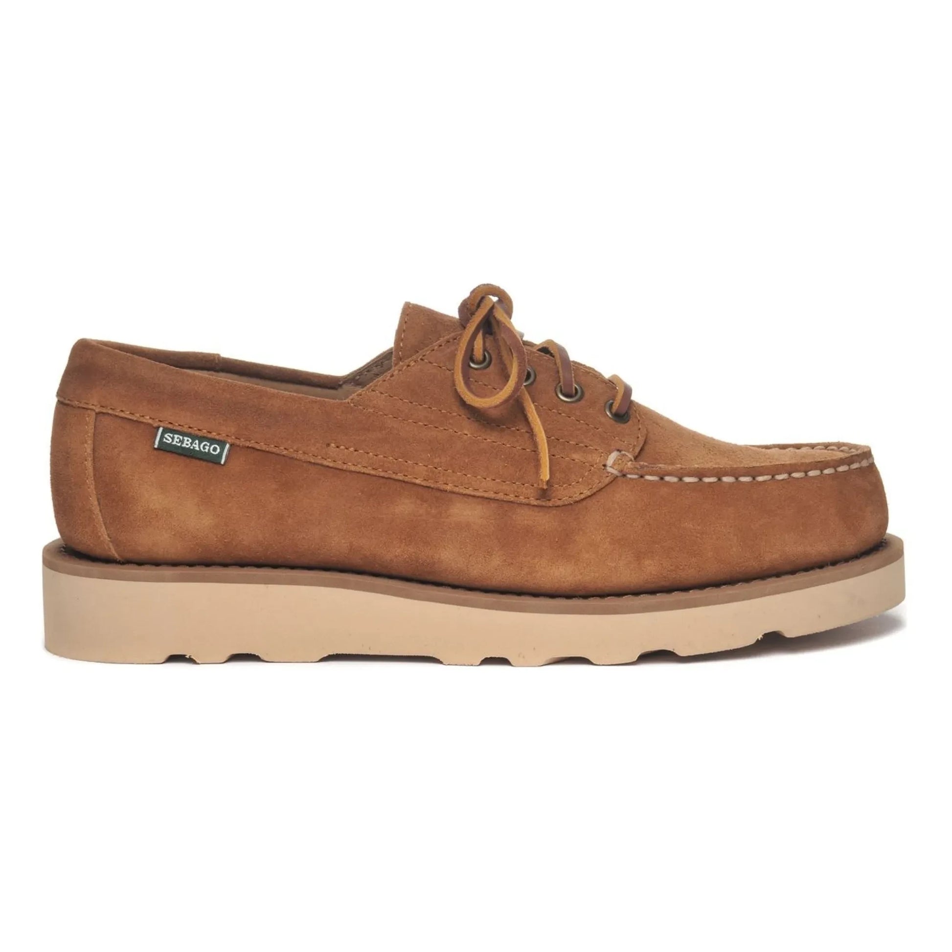 Sebago - Askookfield Oled Suede loafers | Mocha
