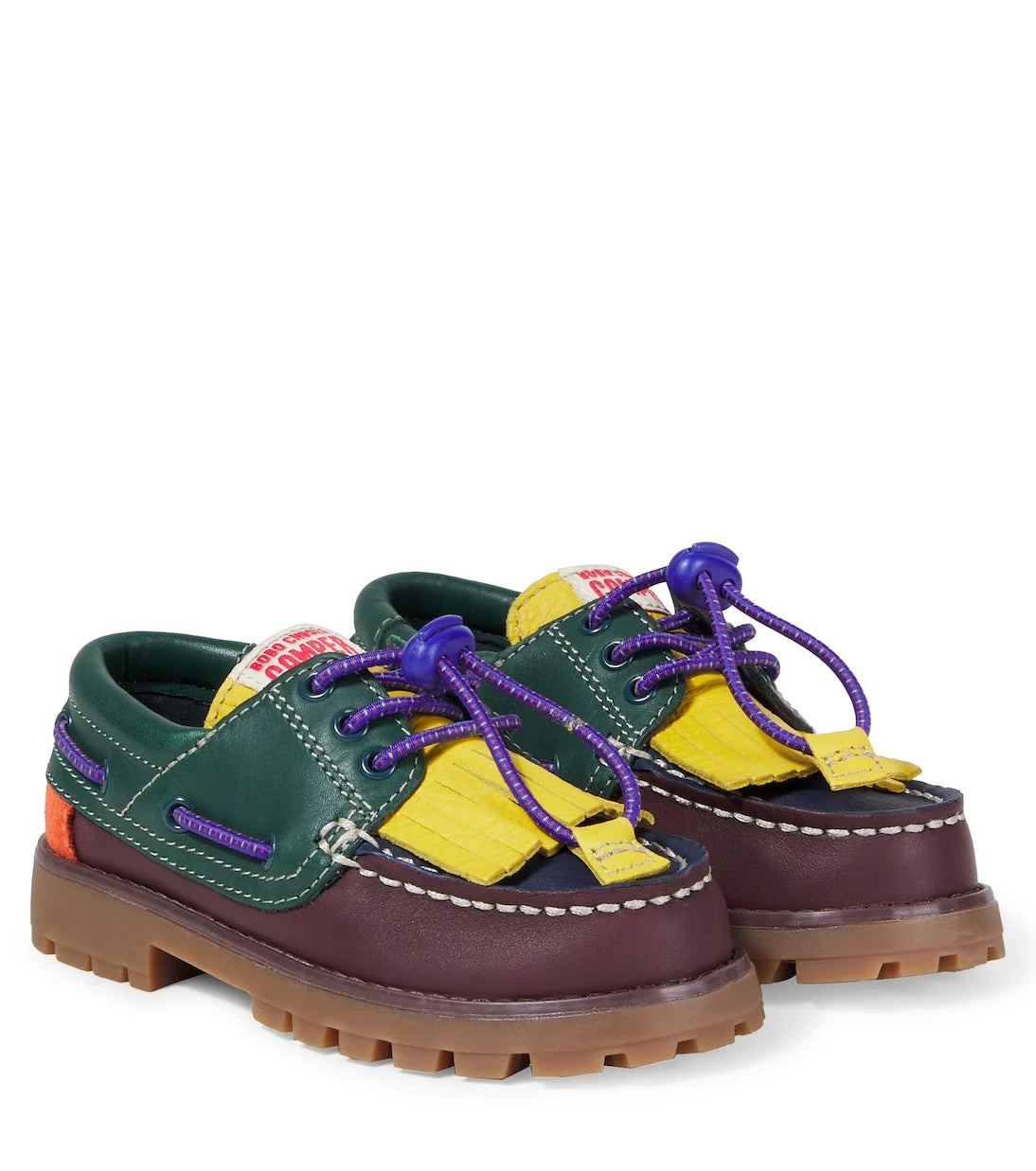 Bobo Choses - حذاء قارب جلدي x Camper Compas Nautic