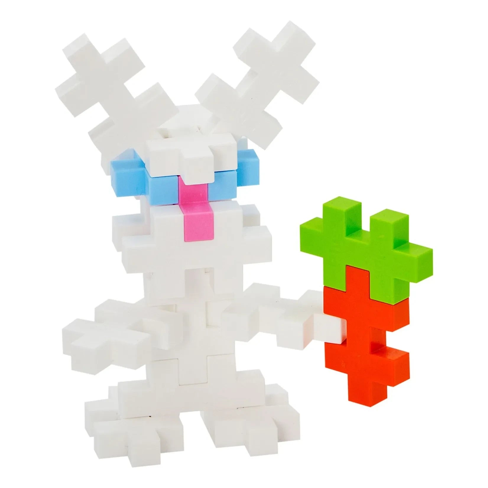 Plus-Plus - Rabbit tube - 15 pieces