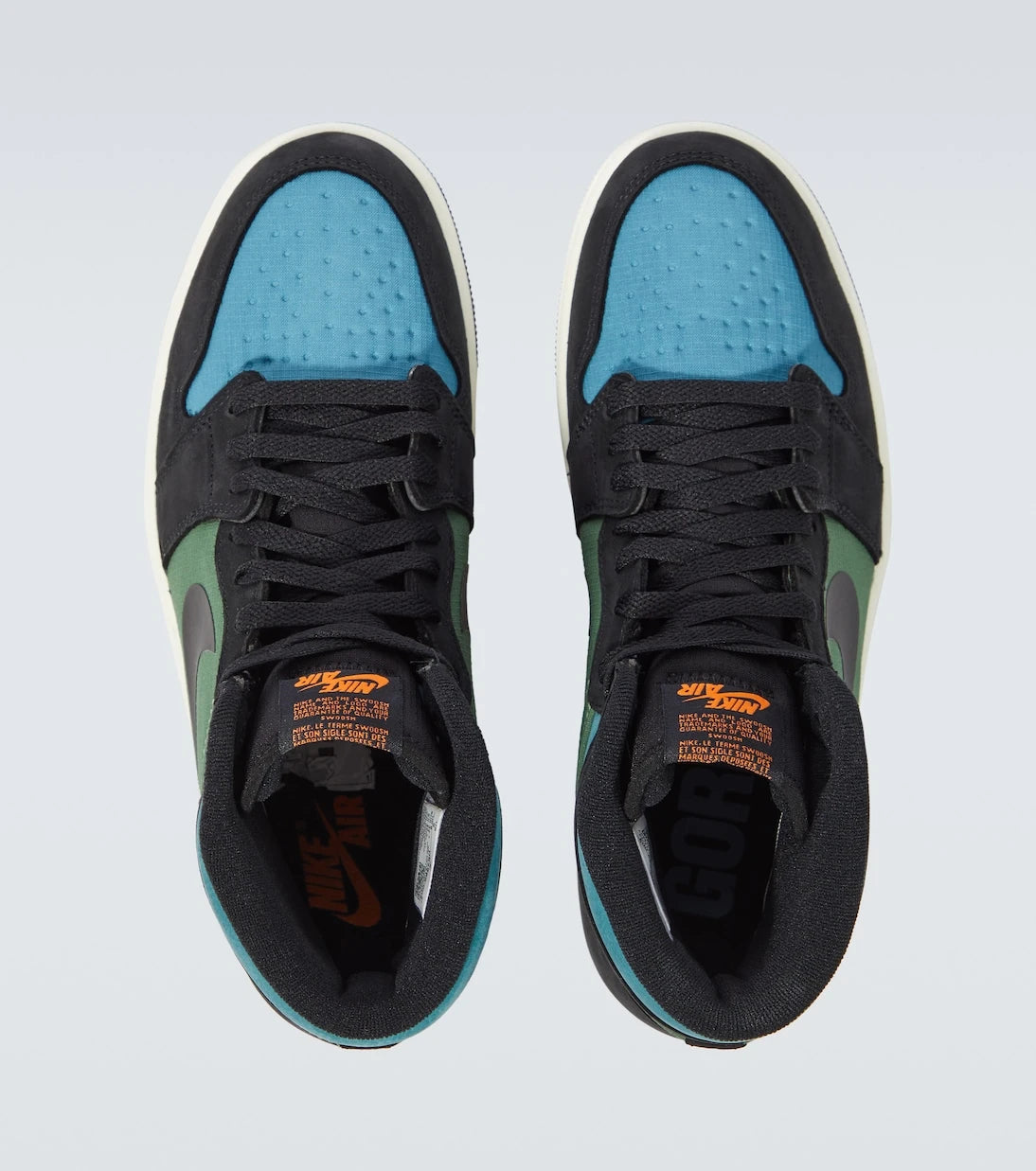 Nike - Air Jordan 1 Element leather sneakers