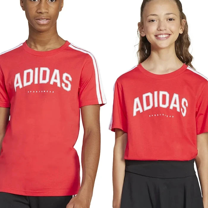 Детска памучна тениска adidas