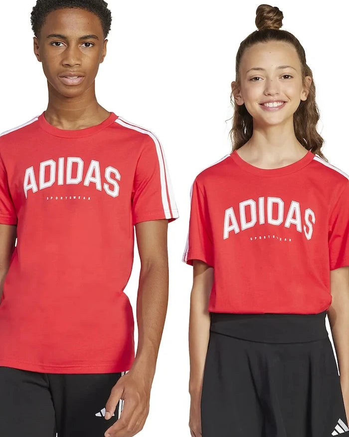 Детска памучна тениска adidas