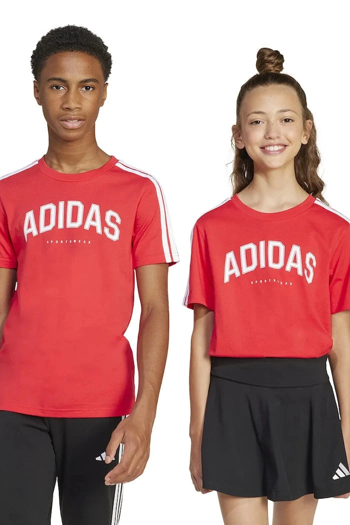 Детска памучна тениска adidas