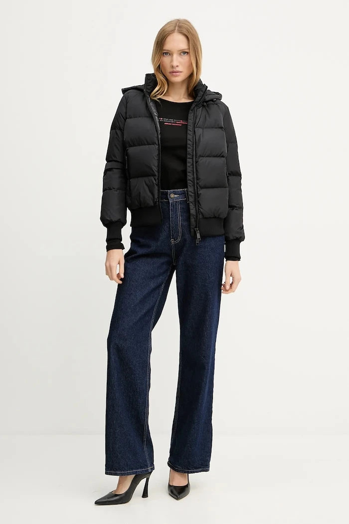 Пухено яке Armani Exchange