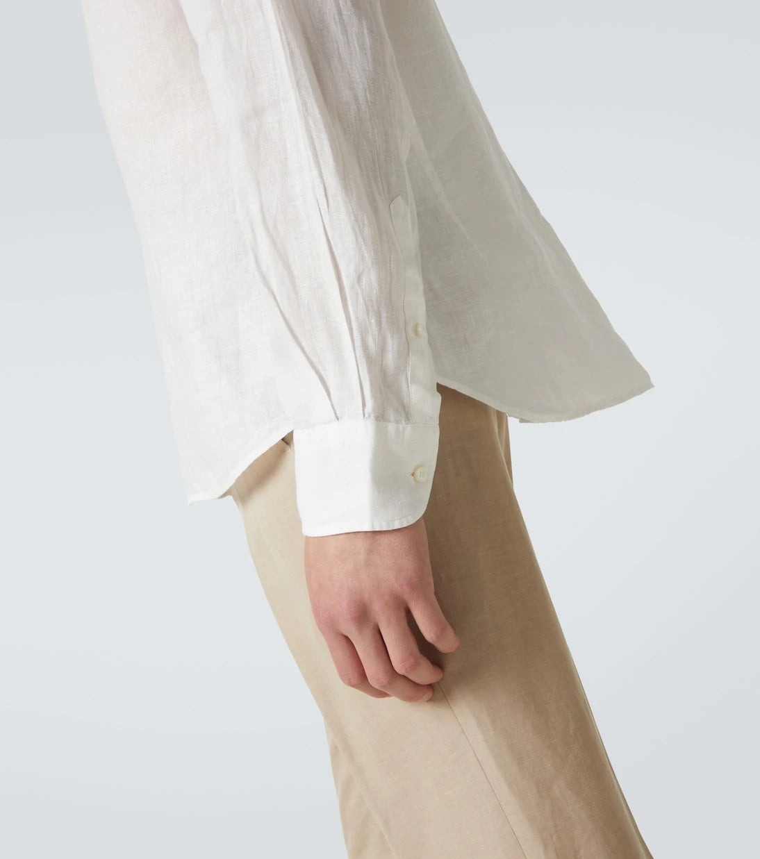Thom Sweeney - قميص كتان