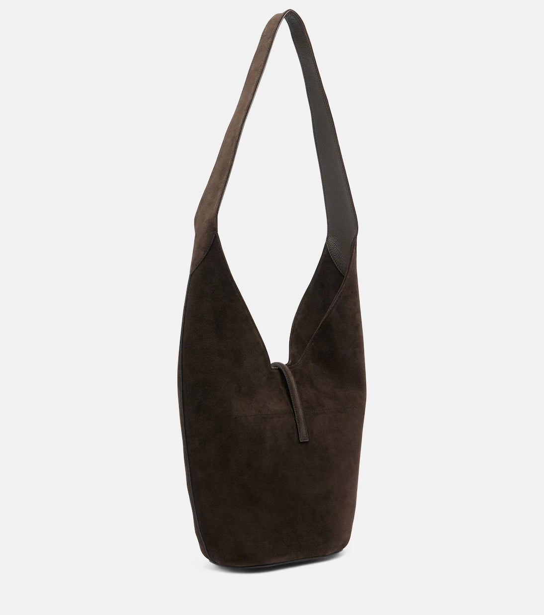 DeMellier - Siena Medium suede shoulder bag