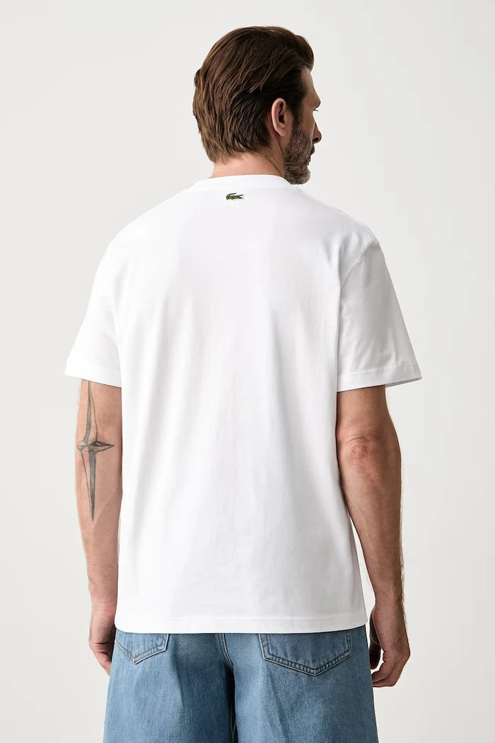 Lacoste erkek pamuklu tişört
